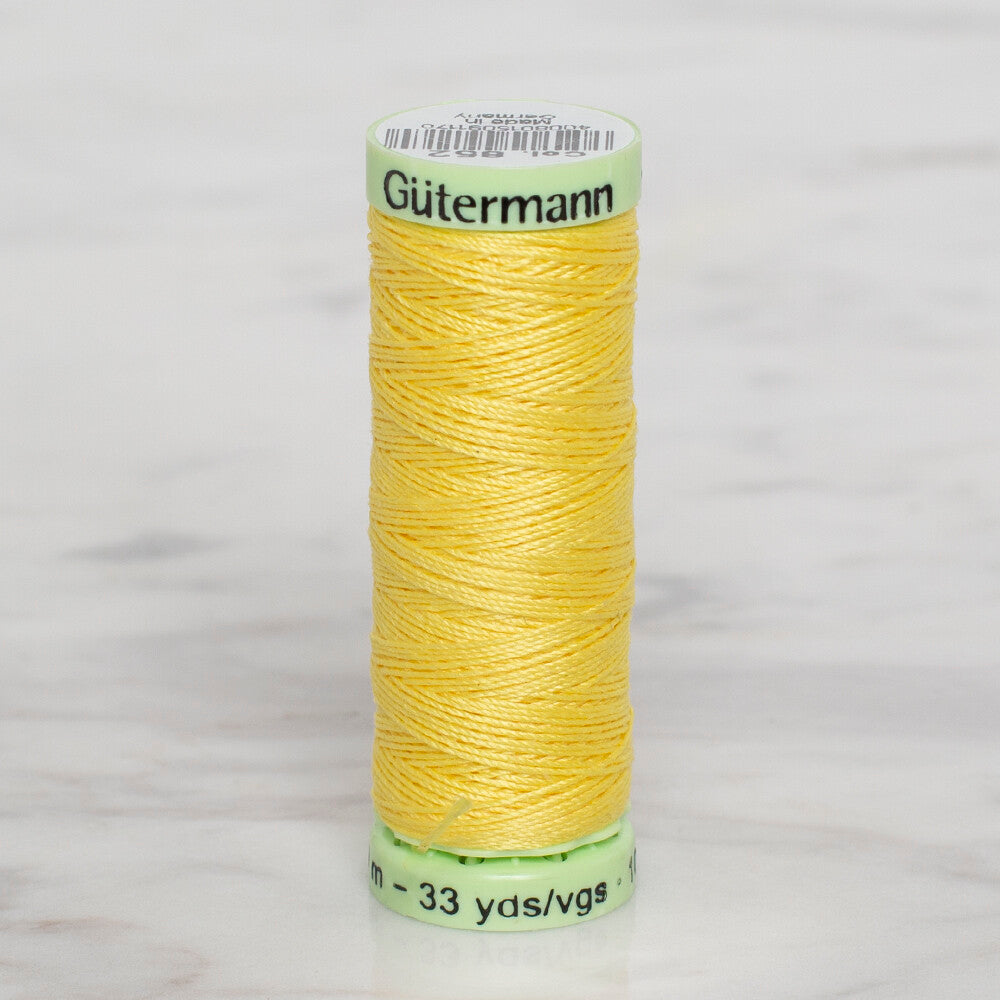 Gütermann BEBE SARI 30 METRE DİKİŞ İPLİĞİ - 852